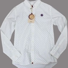 Pretty Green Men’s White