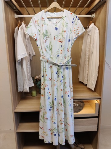 Bnwt vintage white - uk,
