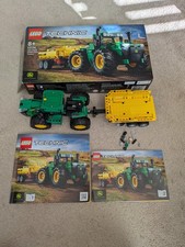 LEGO TECHNIC: John Deere 9620R 4WD Tractor (42136) complete