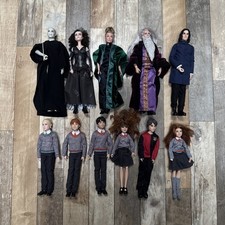 Bundle of Mattel Harry Potter Dolls X11 (Varying Condition Read Description) 