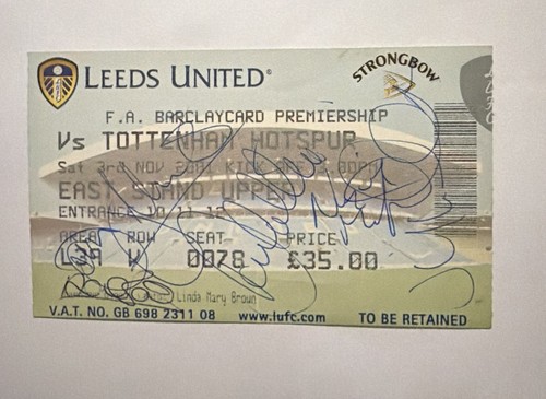 Leeds united tottenham - united, v