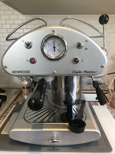 Kenwood café retro - café,