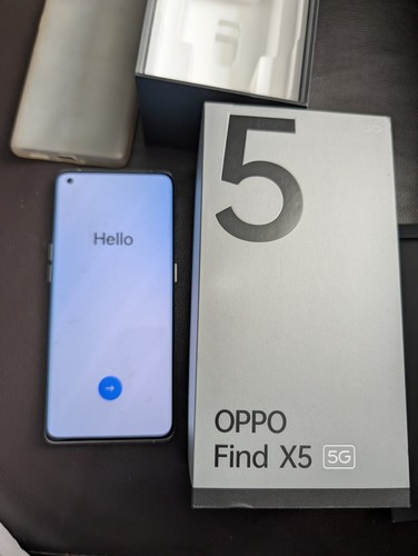 Oppo find 256gb white - 256gb, 5g