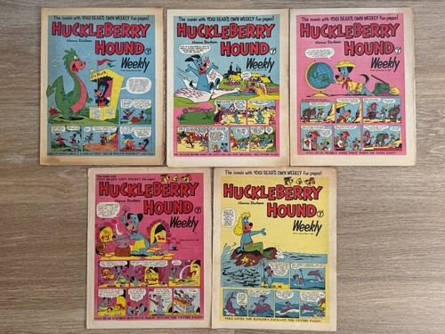 Huckleberry hound weekly - hound,