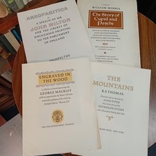 Fine press prospectus - press,