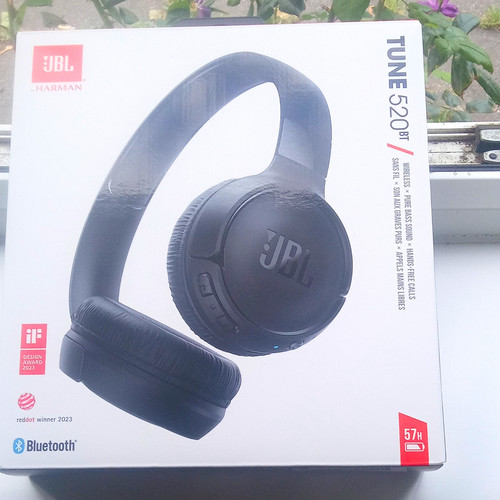 Jbl tune 520bt - jbl,