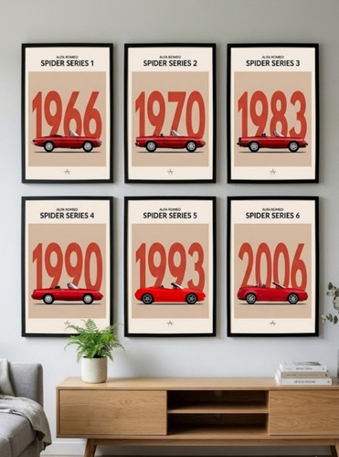 Poster alfa romeo - poster,
