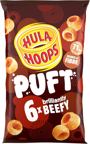 Hula hoops puft beef - hoops,