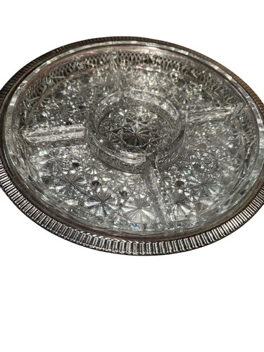 Vintage silver tone metal - vintage,