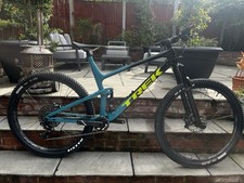 Trek Top Fuel 9.8 Carbon Full Suspension Mountain Bike