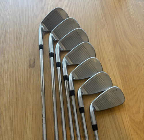 Used cobra king iron set - cobra, /