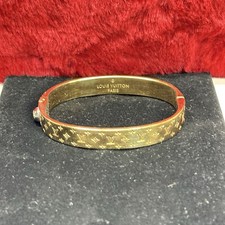 LOUIS VUITTON Nanogram Cuff