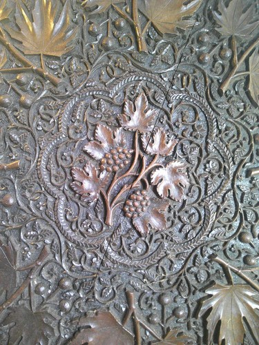 Antique angalo indian carved - angalo,