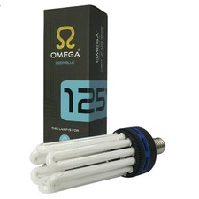 x2 OMEGA 125W CFL Bulbs High