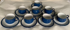 Denby Imperial Blue Cup and Saucer Tea Coffee Cup 1 2 3 4 5 6 7 OR 8 Excellent