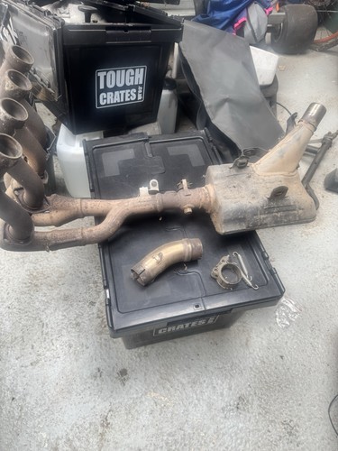 Suzuki gsxr 600 2012 exhaust - gsxr,