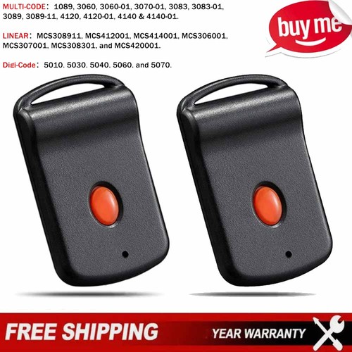 Gate garage door opener - opener, 300mhz