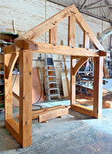 Oak Porch 2000mm (W) x 900mm