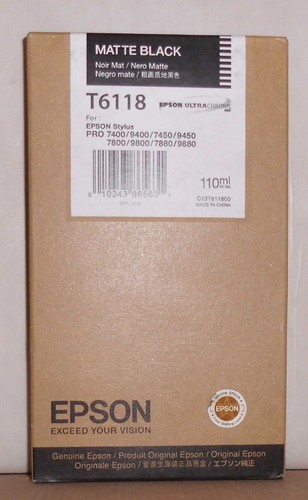Genuine epson t6118 ink - genuine,