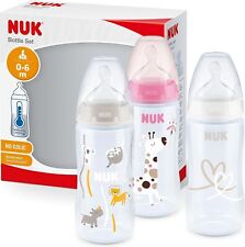 Nuk First Choice+ Baby Bottles