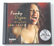 Funky Organ: B3 Jazz Grooves by Various Artists (CD, Feb-2007, Highnote Records,