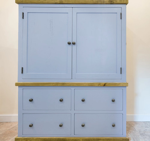 Clover rustic freestanding - rustic,