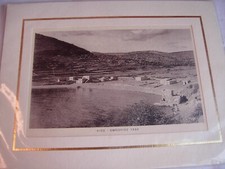 Print of old photo 1930s Emborios, South East Chios - in the Agean, Greek Island