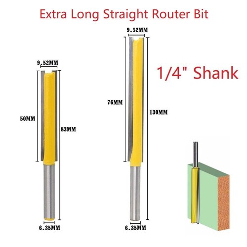 4inch shank wood - 1/4inch, long
