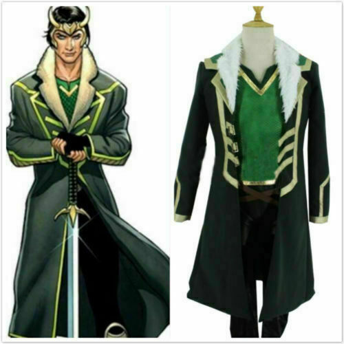 Loki agent asgard cosplay - of,