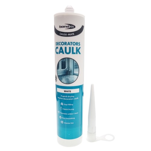 Decorator gap filler caulk - filler,