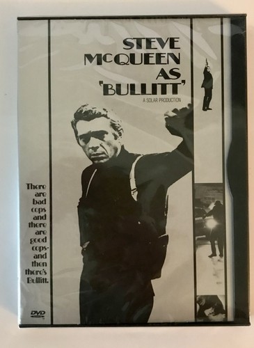 Bullitt dvd 1968 steve - 1968, mcqueen