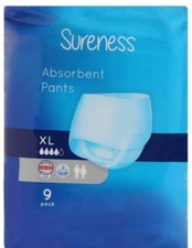 Sureness Absorbent Pants: 9s x