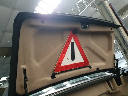 Mercedes r129 boot - mercedes, lid