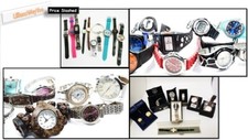 Job Lot Bundles of Assorted Quartz Wristwatches Various Gender Specific Options 
