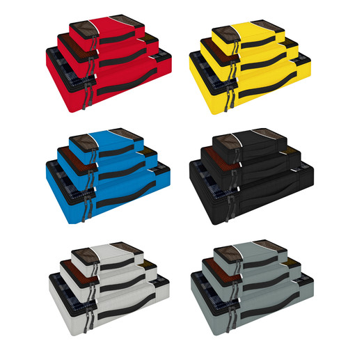 Vinsani piece packing cubes - vinsani,