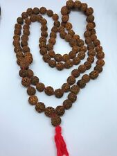 Big Rudraksha Japa Mala with