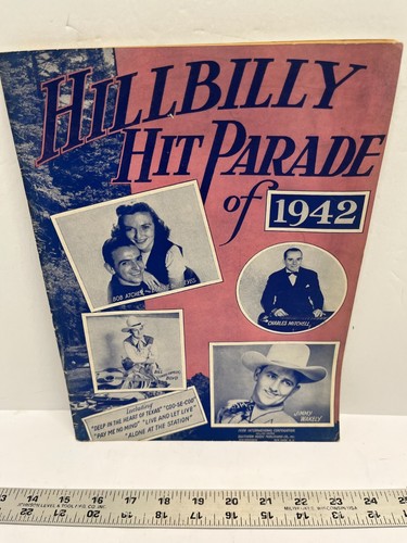 Hillbilly hit parade - hillbilly,