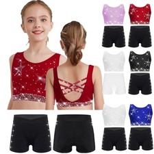 Kids Girls Gymnastics Dance