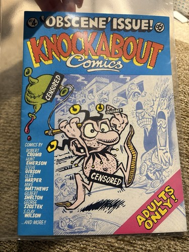 Knockabout comics obscene - knockabout,