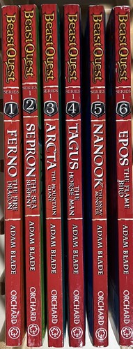 Beast quest series adam - quest,