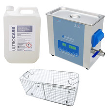 Ultrasonic cleaner kit - ultrasonic, 6