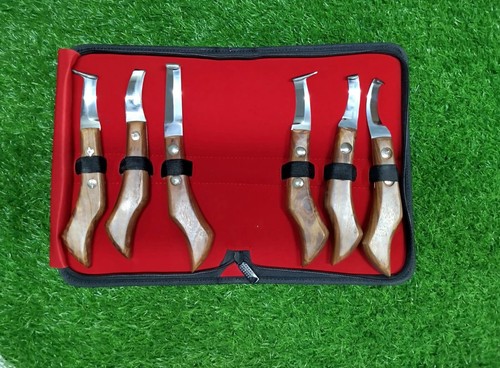 6pc farrier hoof trimming - farrier, tool