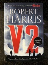 V2 by Robert Harris SIGNED