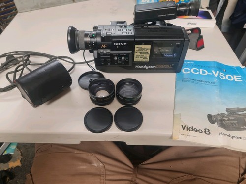 Sony video ccd v50e - video, ccd-v50e