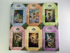 Disney Fairies Book Bundle x 6 HC Tinker bell Bess Lily Beck Prilla Rani