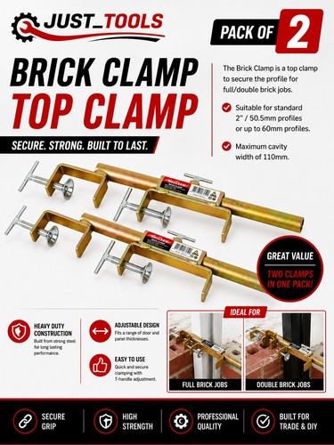 Brick clamp top for - 2,
