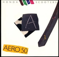 1986 Honda Motor Scooters