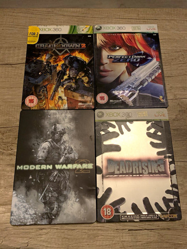 Xbox 360 steelbook bundle - steelbook,