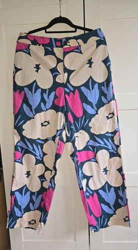 Uniqlo marimekko trousers - marimekko,
