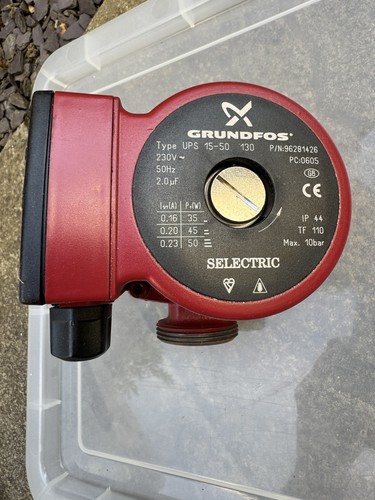 Grunfos pump head ups 50 - grunfos,